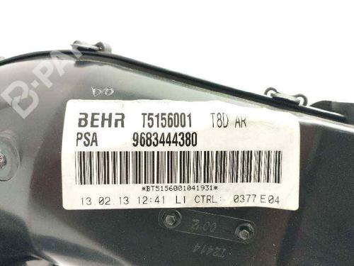 Heater blower motor PEUGEOT 5008 (0U_, 0E_)  | BP9699473M62 