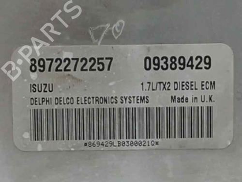 Engine control unit (ECU) OPEL CORSA C (X01)  | BP24053817M57 