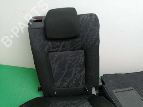 Rear seat PEUGEOT 3008 I MPV (0U_) 1.6 HDi | BP6458433C17