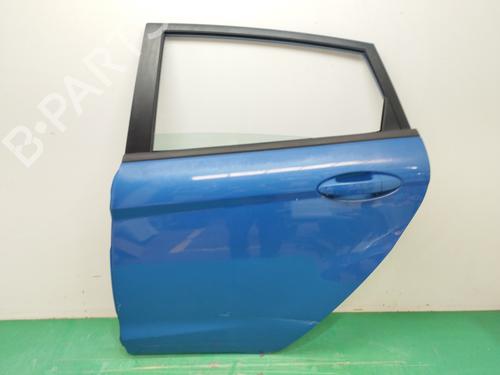 Used Left rear door FORD FIESTA VI (CB1, CCN) 1.5 TDCi (75 hp) 26162188