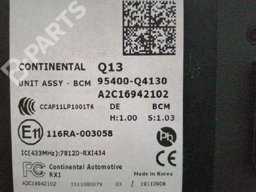 Elektronisk modul KIA NIRO I (DE)  | BP9452237M83 