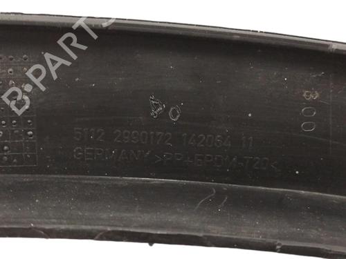 Rear right wheel arch trim BMW X1 (E84) sDrive 18 d | BP15858711C137 