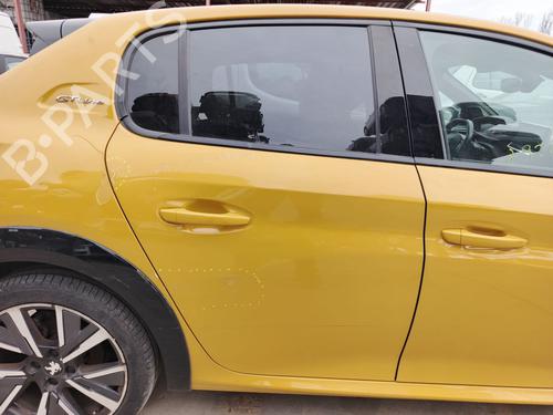 Używane Drzwi tylne prawe Drzwi tylne prawe PEUGEOT 208 II (UB_, UP_, UW_, UJ_) 1.2 PureTech 100 (101 hp) 36431841 36431841
