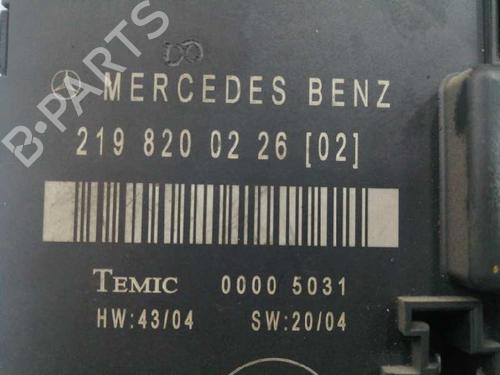 Electronic module MERCEDES-BENZ CLS (C219) CLS 320 CDI (219.322) | BP7200532M83