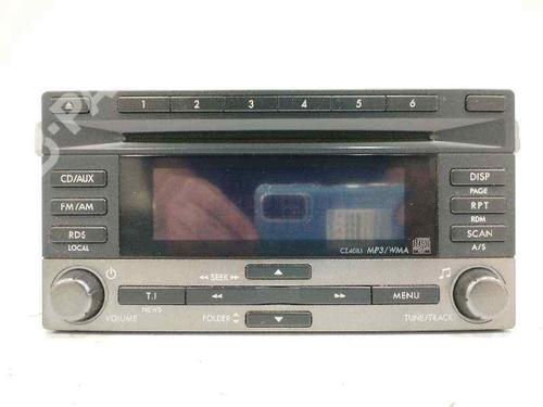 Used Radio SUBARU IMPREZA Hatchback (GR, GH, G3) [2007-2014]  9588513