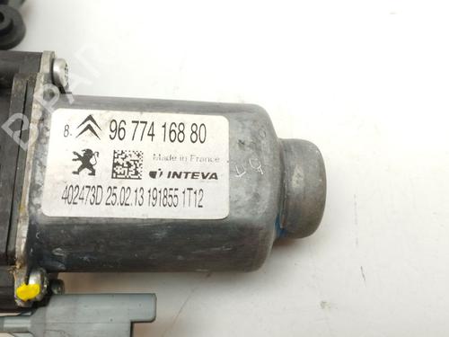 Front right window mechanism CITROËN C-ELYSEE (DD_) 1.2 VTi 72 (DDHMY0) | BP33460790C23 - Image 4