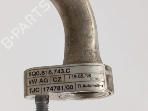 AC pipe SEAT LEON (5F1) 1.4 TSI | BP38703445M126 - Image 4