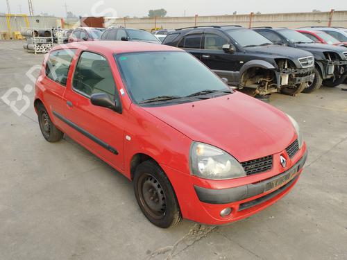 Engine RENAULT CLIO II (BB_, CB_) 1.2 16V (BB05, BB0W, BB11, BB27, BB2T, BB2U, BB2V, CB05,... | BP16110872M1 