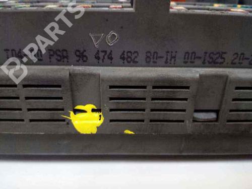 Fuse box CITROËN C5 I (DC_) 2.0 HDi (DCRHZB, DCRHZE) | BP6102134E1