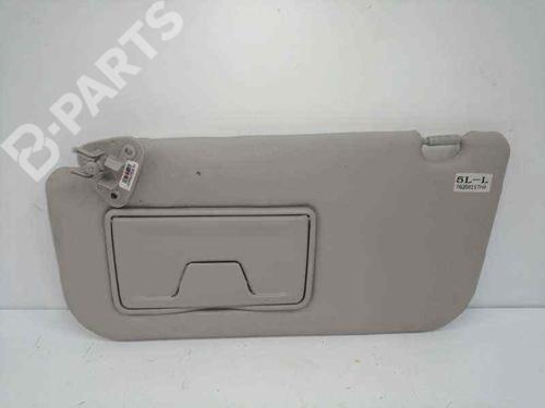 Used Left sun visor Left sun visor MITSUBISHI MIRAGE / SPACE STAR VI Hatchback (A0_A) 1.2 (A03A) (80 hp) 7563548 7563548