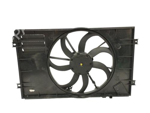 Used Radiator fan SKODA OCTAVIA II (1Z3) 1.9 TDI (105 hp) 17748249