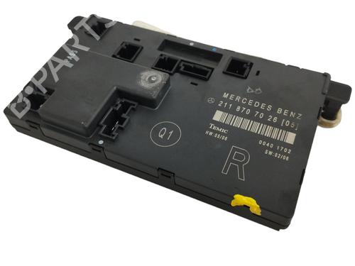 Electronic module MERCEDES-BENZ E-CLASS (W211) E 220 CDI (211.006) | BP14155529M83 