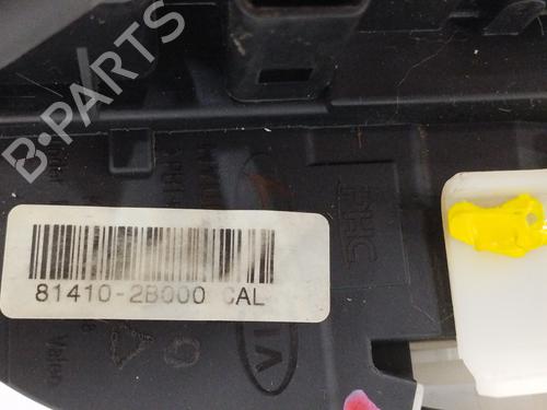 Rear left lock HYUNDAI SANTA FÉ II (CM) 2.2 CRDi GLS | BP10987955C100