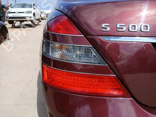 Used Left taillight Left taillight MERCEDES-BENZ S-CLASS (W221, V221) S 350 (221.056, 221.156) (272 hp) 36440420 36440420