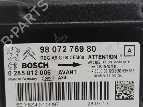 ECU airbags PEUGEOT 2008 I (CU_) 1.6 HDi | BP18680997M53 