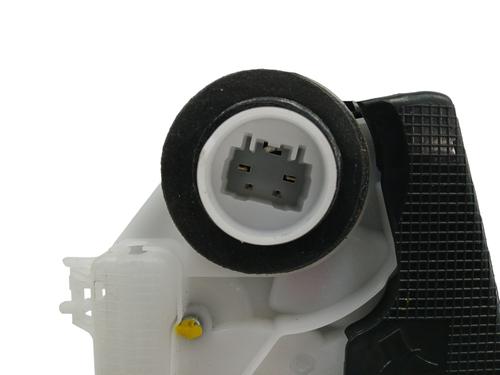 Rear right lock MAZDA 2 Hatchback (KB) 1.5 Hybrid (KBAC3X) | BP17460528C99