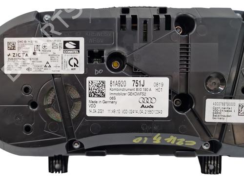 Instrument cluster AUDI Q2 (GAB, GAG) 2.0 TDI quattro | BP11356180C47 