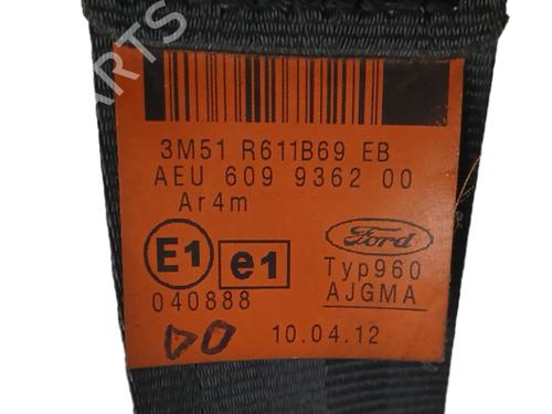Cinto de segurança traseiro esquerdo FORD C-MAX (DM2) 1.6 TDCi | BP19084896I29 