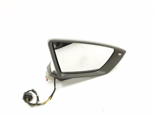 Used Right mirror SEAT LEON (5F1) 1.6 TDI (115 hp) 12427732