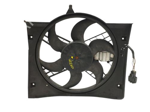 Used Radiator fan BMW 3 (E46) 320 d (136 hp) 17148770