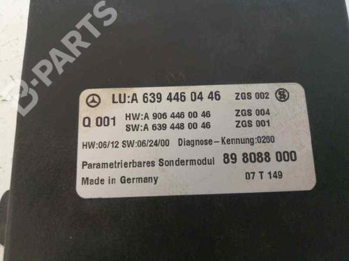 Electronic module MERCEDES-BENZ VITO / MIXTO Van (W639) 110 CDI (639.601, 639.603, 639.605) | BP7965274M83 