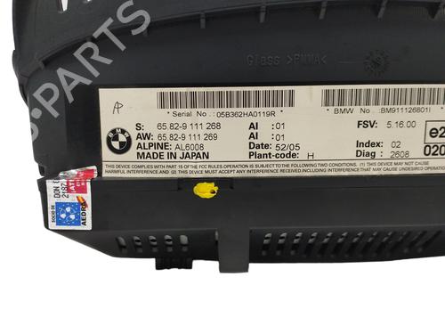 Display monitor BMW 5 (E60) 520 d | BP15688196C48