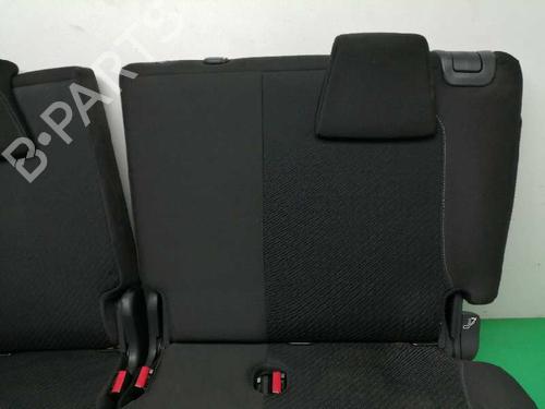 Rear seat CITROËN C3 Picasso (SH_) 1.4 VTi 95 (SH8FSC, SH8FP0, SH8FP6) | BP9303033C17 