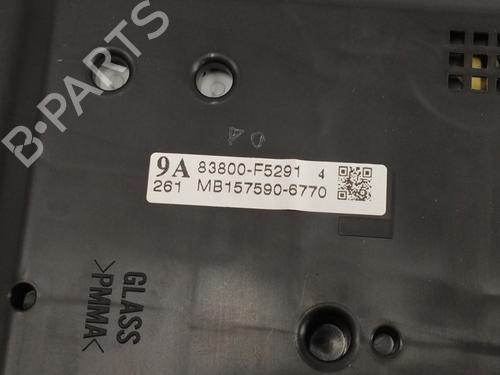 Instrument cluster TOYOTA YARIS (_P13_)  | BP13883299C47 