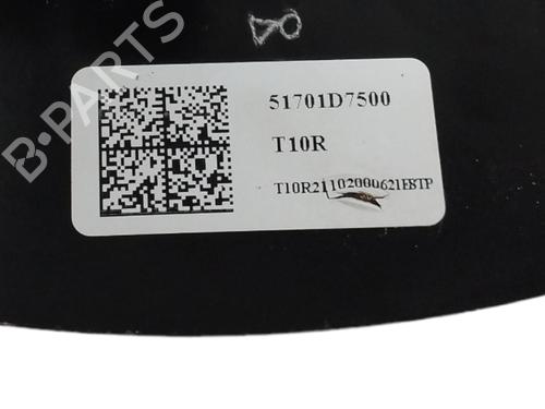 Right front steering knuckle KIA SPORTAGE IV (QL, QLE) 1.6 GDI | BP16198402M26 