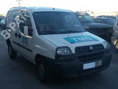 Engine control unit (ECU) FIAT DOBLO Box Body/MPV (223_)  | BP1161281M57 