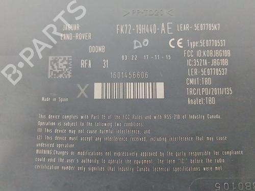 Electronic module JAGUAR XE (X760) 2.0 D | BP34186604M83  - Image 5