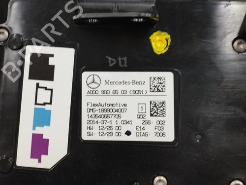 Interior roof light MERCEDES-BENZ A-CLASS (W176) A 180 CDI / d (176.012) | BP16360361I8 