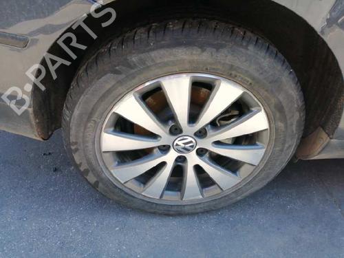 Front left lock VW PASSAT B6 (3C2) 2.0 TDI 16V | BP9097366C98 