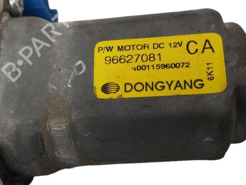 Rudehejsemekanisme venstre bagtil CHEVROLET CAPTIVA (C100, C140)  | BP17792652C24 