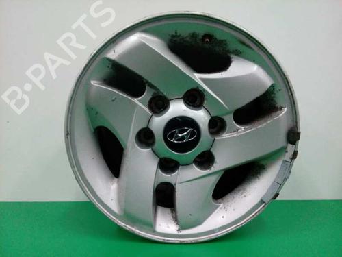 Felg FORD FIESTA IV (JA_, JB_) 1.8 D (60 hp) 2726960