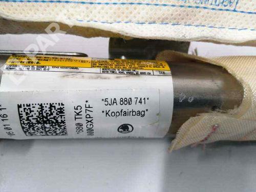 Left curtain airbag SEAT TOLEDO IV (KG3) 1.4 TDI | BP6323218C11 