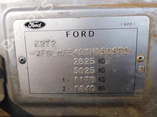 Kollisjonspute styreenhet FORD RANGER (ER, EQ, R_)  | BP11920491M53 
