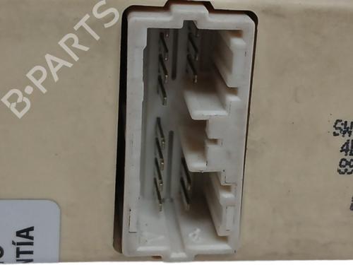 Left front window switch OPEL FRONTERA B (U99) 2.2 DTI (6B_ZC, 6B_VF, 6B_66, 6B_76) | BP18699224I27 