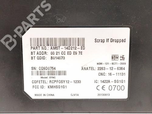 Electronic module FORD FIESTA VI (CB1, CCN) 1.5 TDCi | BP10977476M83 