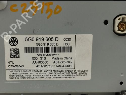 Display monitor VW TOURAN (5T1) 1.6 TDI | BP15809178C48 - Image 5