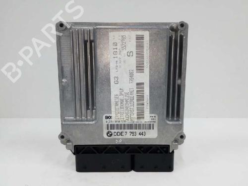 Used Engine control unit (ECU) BMW 3 (E46) 320 d (150 hp) 4946507