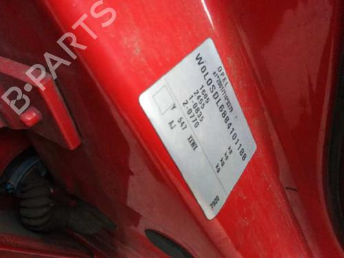 AC pipe OPEL CORSA D (S07)  | BP14146987M126 