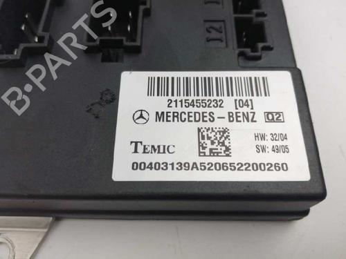 Electronic module MERCEDES-BENZ E-CLASS (W211)  | BP7949038M83 