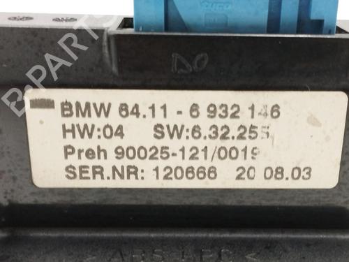 Used Climate control BMW 7 (E65, E66, E67) [2001-2009]  13646150