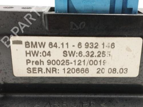 Comando chauffage BMW 7 (E65, E66, E67) 730 d (218 hp) 64116932146 | 900251210019 |