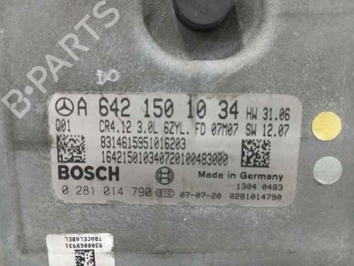 Engine control unit (ECU) MERCEDES-BENZ R-CLASS (W251, V251) R 280 CDI (251.121, 251.026, 251.126) | BP23576655M57