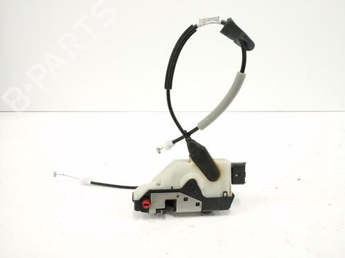 Rear left lock PEUGEOT 2008 I (CU_) 1.5 BlueHDI 120 | BP12443088C100 