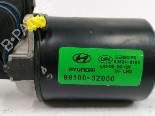 Front wiper motor HYUNDAI i40 I (VF) 1.7 CRDi | BP9447642M29