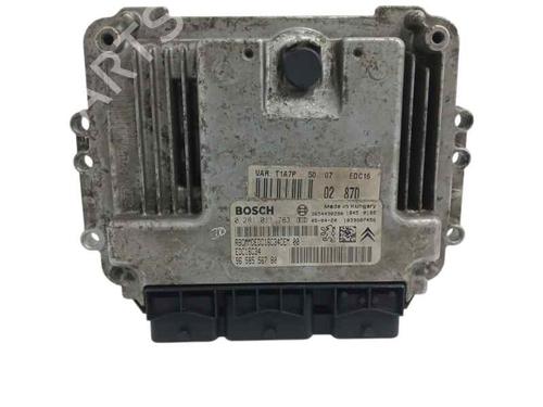engine-control-unit-ecu-peugeot-206-hatchback-2ac-1998-1999-2000-2001-2002-2003-2004-2005-2006-2007-2008-2009-2010-2011-2012-23101335 main image