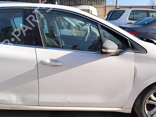 Used Right front door Right front door PEUGEOT 208 I (CA_, CC_) 1.2 VTI 82 (82 hp) 33660708 33660708